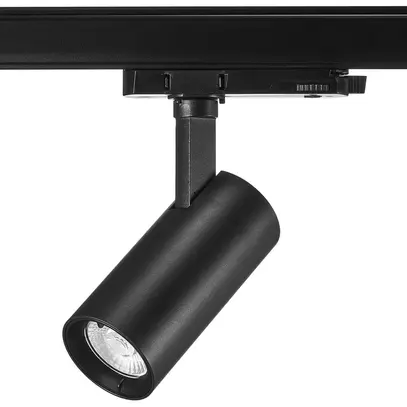 Spot LED Sylvania Pixo Small 14W 1650lm 930 24/36/54° AD3PH Ø60mm nero 