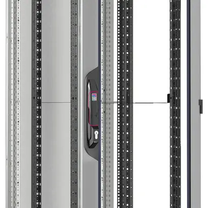 Netzwerkschrank 19" Rittal VX IT 5330.133 600×2000×800mm 42HE Stahl grau 