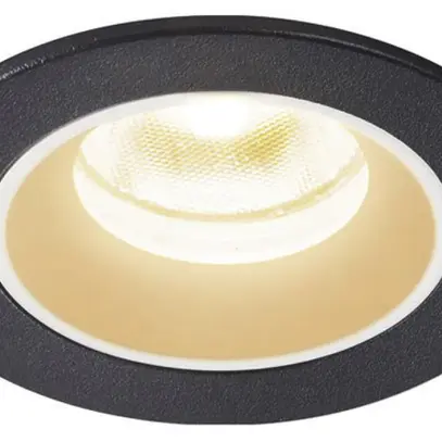 Downlight LED INC SLV NUMINOS XS, 7W 200mA 720lm 3000K 55° no/bc 