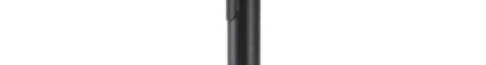 Piantana LED SLV ONE STRAIGHT 22W 1200lm 927/930 REG nero/ottone 