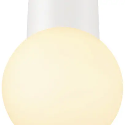Plafoniera SLV VARYT E14 1×0…6W IP44 Ø120mm bianco 
