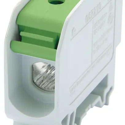 Blocco di distribuzione Bals RKA 35 1P 125A 1×ingresso 1×uscita 1…16mm² verde 