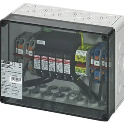 Coffret de raccordement de générateur PX SOL-SC-2ST-0-DC-2MPPT-2005SE 