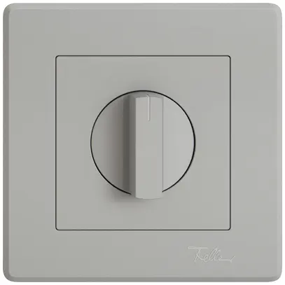 Kit di montaggio INC EDIZIO.liv SNAPFIX® p.interr.rot.manop.senza iscrizione grc 