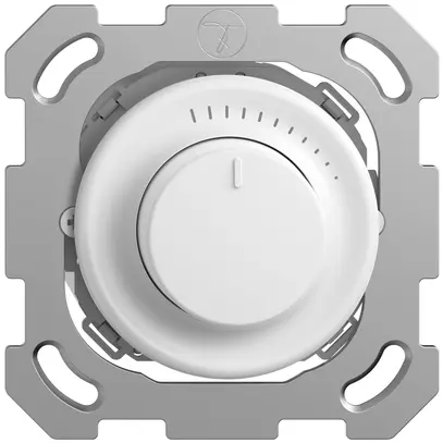 Régulateur de vitesse ENC SDUE 230VAC, 1 phase, 20…400VA, 77×77mm, blanc 