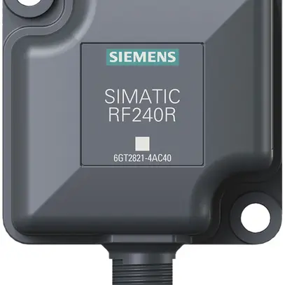 Lettore RF Siemens SIMATIC RF240R RS-232, portata ≤65mm, 115.2kbit/s, 13.56MHz 