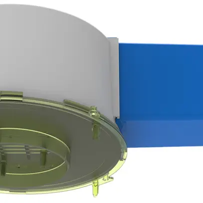 Boîtier INC Spotbox LED Box 102TL avec long tunnel 