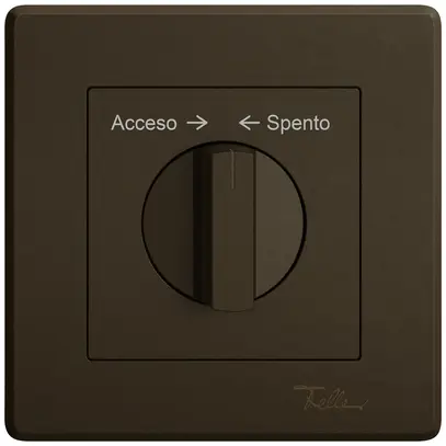 Kit di montaggio INC EDIZIO.liv SNAPFIX® pul.girevole manop.Acceso → ← Spento ma 