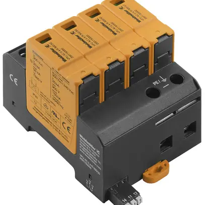 Parasurtension Weidmüller VPU AC II 4 R 300/50 