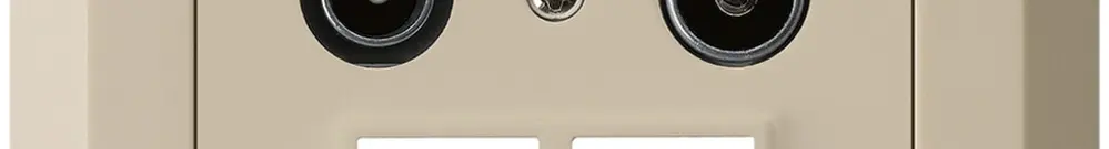 Presa antenna INC R/TV/dati kallysto.line HMS 2GHz 10.5db beige 