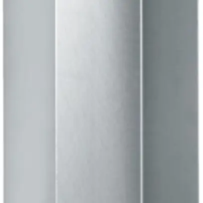Scatola INC per citofono Hager elcom.one 398×92×47mm acciaio pregiato 