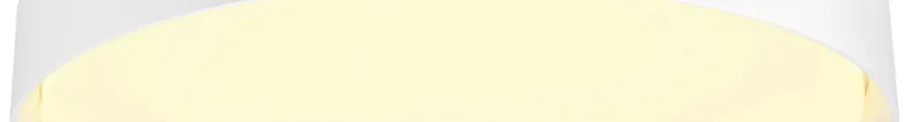 Plafonnier LED SLV DECONA 42 23W 2770lm 930/940 IP44 VAR Ø420mm blanc 