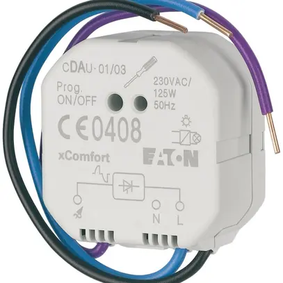 Attuatore-variatore KNX INS Xco. bianco 