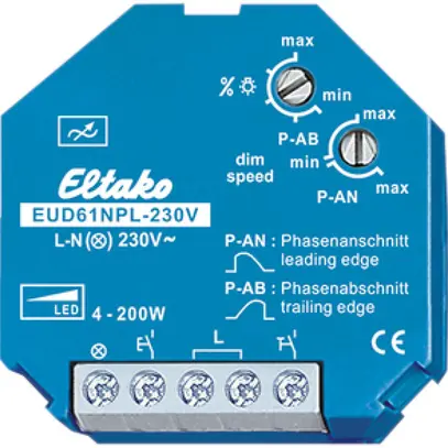 Televariatore LED INS Eltako 200W EUD61NPL-230V 