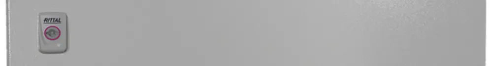 Porta Rittal SV 9682.181 800×150mm per VX grigio IP54 
