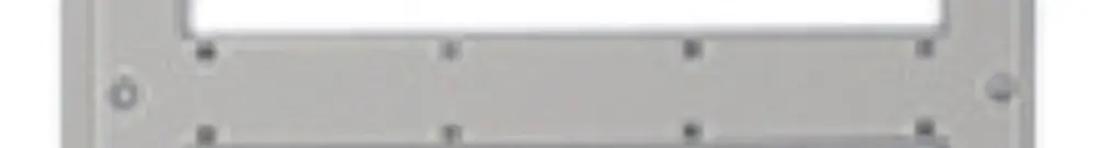 Parete divisoria Rittal VX 8609.212 2000×500mm per VX acciaio 