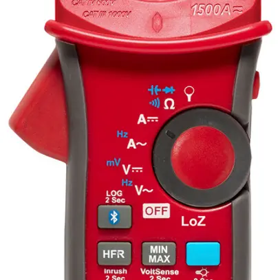 Pinza amperometrica Benning CM 10-1 1000VUC 1500A 600kΩ Cat IV 600V 