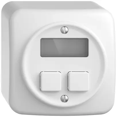 Pulsante KNX RGB AP STANDARDdue SNAPFIX® 2×tasti RTH bi 