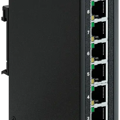 Switch wienet UMS 8G-C, 8-Port, 10/100/1000Mbit/s, unmanaged, IP30 