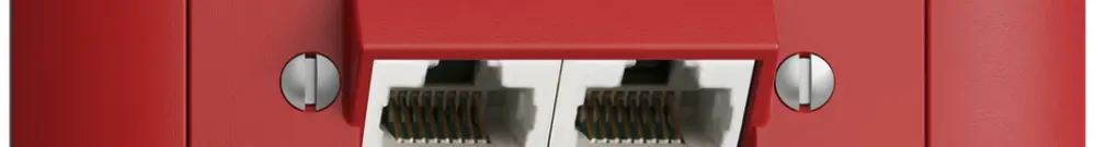 Presa INC 2×RJ45/u 4P sep. EDIZIOdue berry ITplus 