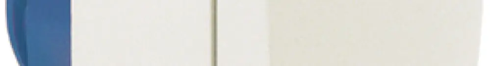 EB-Steckdose mondo 3L 16A 6h 90×90mm, rweiss 