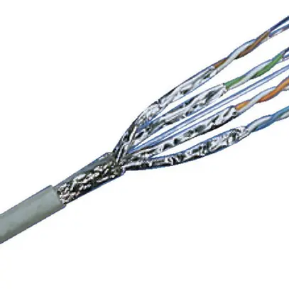 Cavo di installazione R&M EA-S/FTP AWG26 4×2×1 bianco 305m 