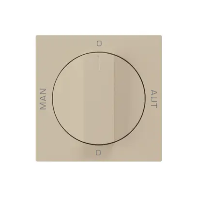 Intérieur pour interrupteur rotatif 0-Man-0-Aut.be kallysto 2/1P avec manette 
