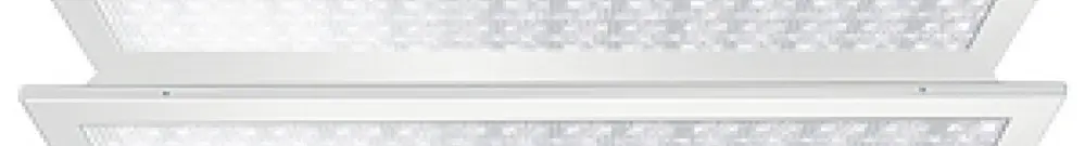 Jeu de lampes LED INC ESYLUX CELINE-2 625×625 4×30W 827…865 17600lm opale 
