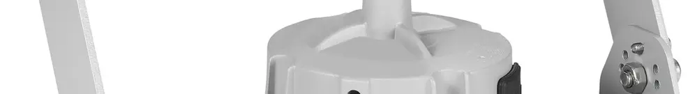 Befestigungsbügel Sylvania START Edelstahl 285×64×180mm Silber 