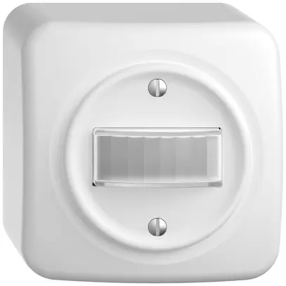Rilevatore di movimento AP STANDARDdue pirios 180 R eco SNAPFIX® relè 1 can.bi 