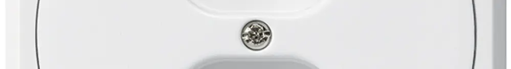 Prise ENC robusto 2×type 23 blanc sans clapet pour combinaison 