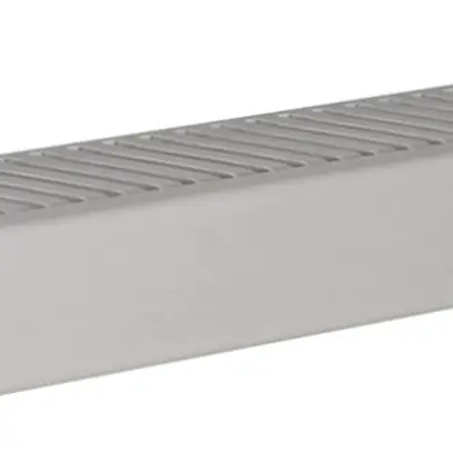 Canale di cablaggio tehalit BA6 31×64 grigio 