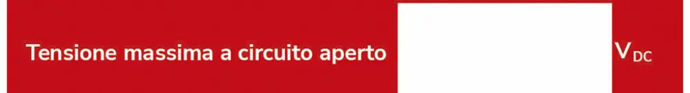 Autocollante di avvertimento ELBRO Ingresso fotovoltaico pericol.elet.90×60mm ro 