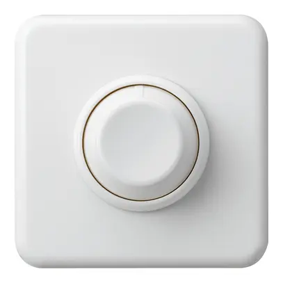 Variateur rotatif ENC basico DALI C blanc 