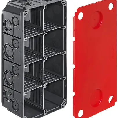 Boîte ENC HSB Vario p.béton construc.légère 4×2 250×130×70mm 