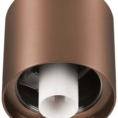 Plafonnier SLV VARYT E14 1×6W IP44 VAR Ø76×80mm cuivre 