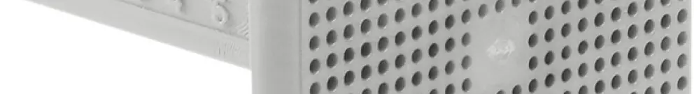 Placca montaggio MT Crallo-Fly grigio per supporto di scatola 