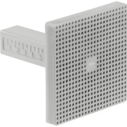 Placca montaggio MT Crallo-Fly grigio per supporto di scatola 