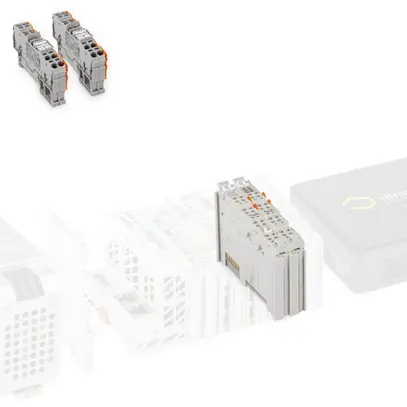 Kit di estensione PLC WAGO "DALI", interfaccia DALI per 1× 64 partecipanti 