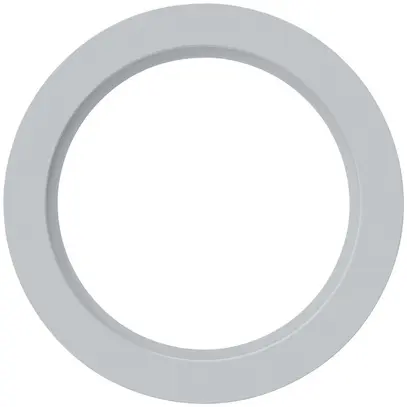 Anneau réducteur Hager robusto, Ø58/43mm, gris 