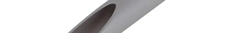 Extrémité de piquet de terre SLV pour NEW MYRA, gris argenté 