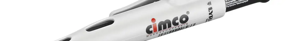 Marcatore per fori profondi CIMCO Baumarker Graphit Ø1mm 