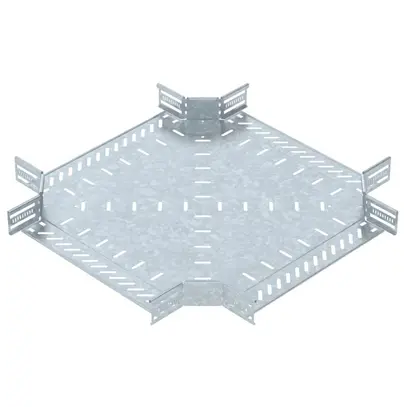 Pezzo a croce BET RK 60×400mm acciaio zincato a caldo per immersione 