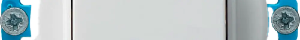Insert pour interrupteur ENC basico 3/2L blanc 