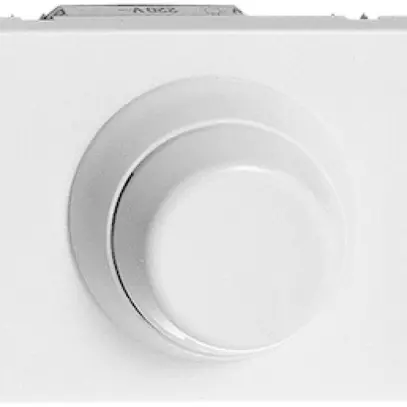 Regolatore INS FH 20…600W ritardo di fase ascendente bianco 