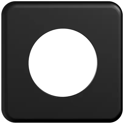 Plaque de recouvrement ENC STANDARDdue SNAPFIX® 1×1 1×Ø50 90×90mm no 