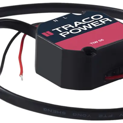 Alimentazione INS Traco TIW 06-105, IN: 230VUC, OUT: 5VDC/5W, IP67 