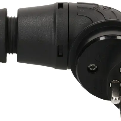 Spina mobile TH55 tipo 23 MH 90° IP55 16A 250V per cavo Ø 6.5…14mm ne 