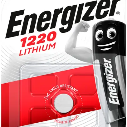 Knopfzelle Lithium Energizer CR1220 3V Blister à 1Stück 