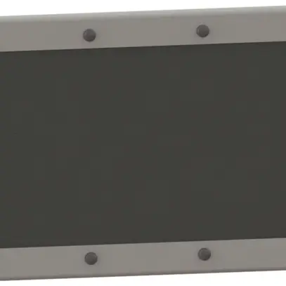 Plaque d'entrée de câble Schneider Electric Prisma XS a.caoutchouc cellul., IP30 